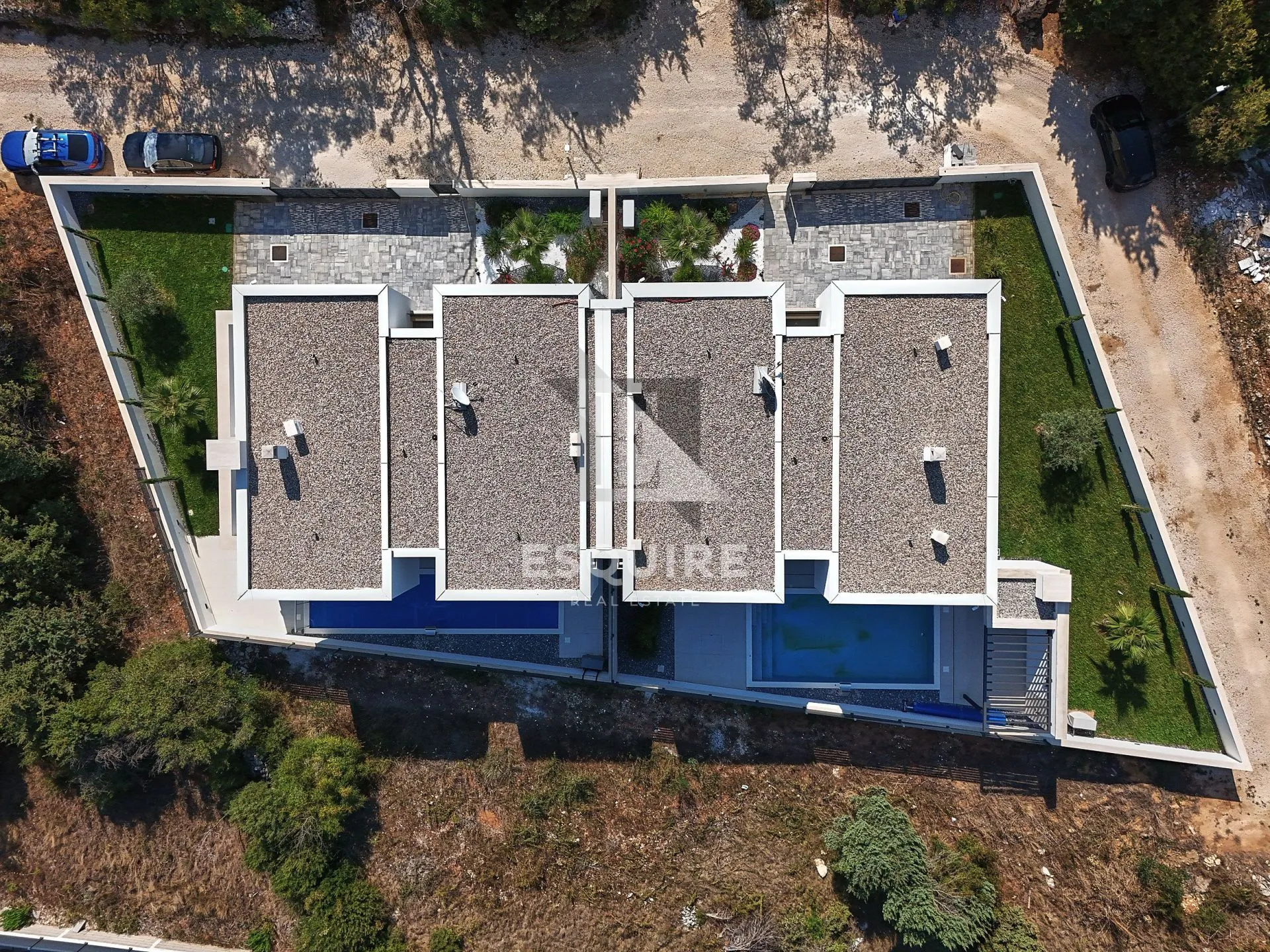 nin - zaton - moderna duplex vila s bazenom!! - slika 26