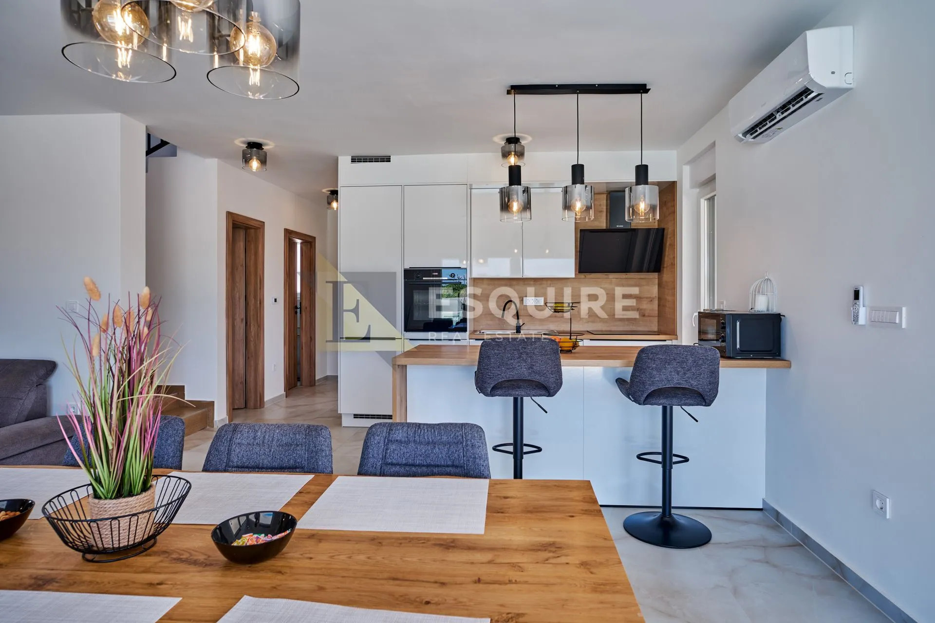 nin - žerava - moderna trosobna vila s bazenom - 188m2 - slika 48