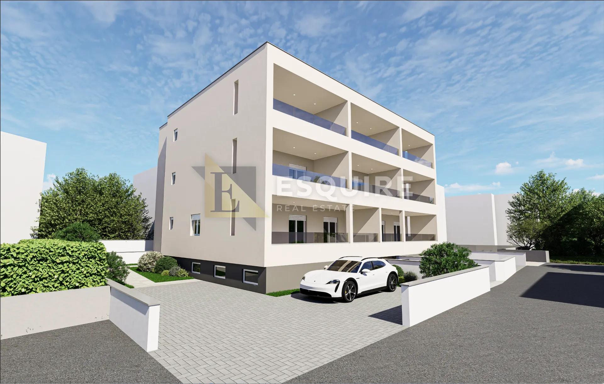 zadar – crvene kuće | stan s2 – prizemlje | dvosoban stan - slika 4