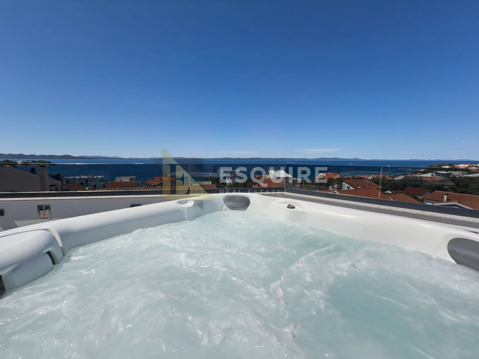petrčane - punta skala luksuzni penthouse s krovnom terasom nadomak mora!! - slika 25