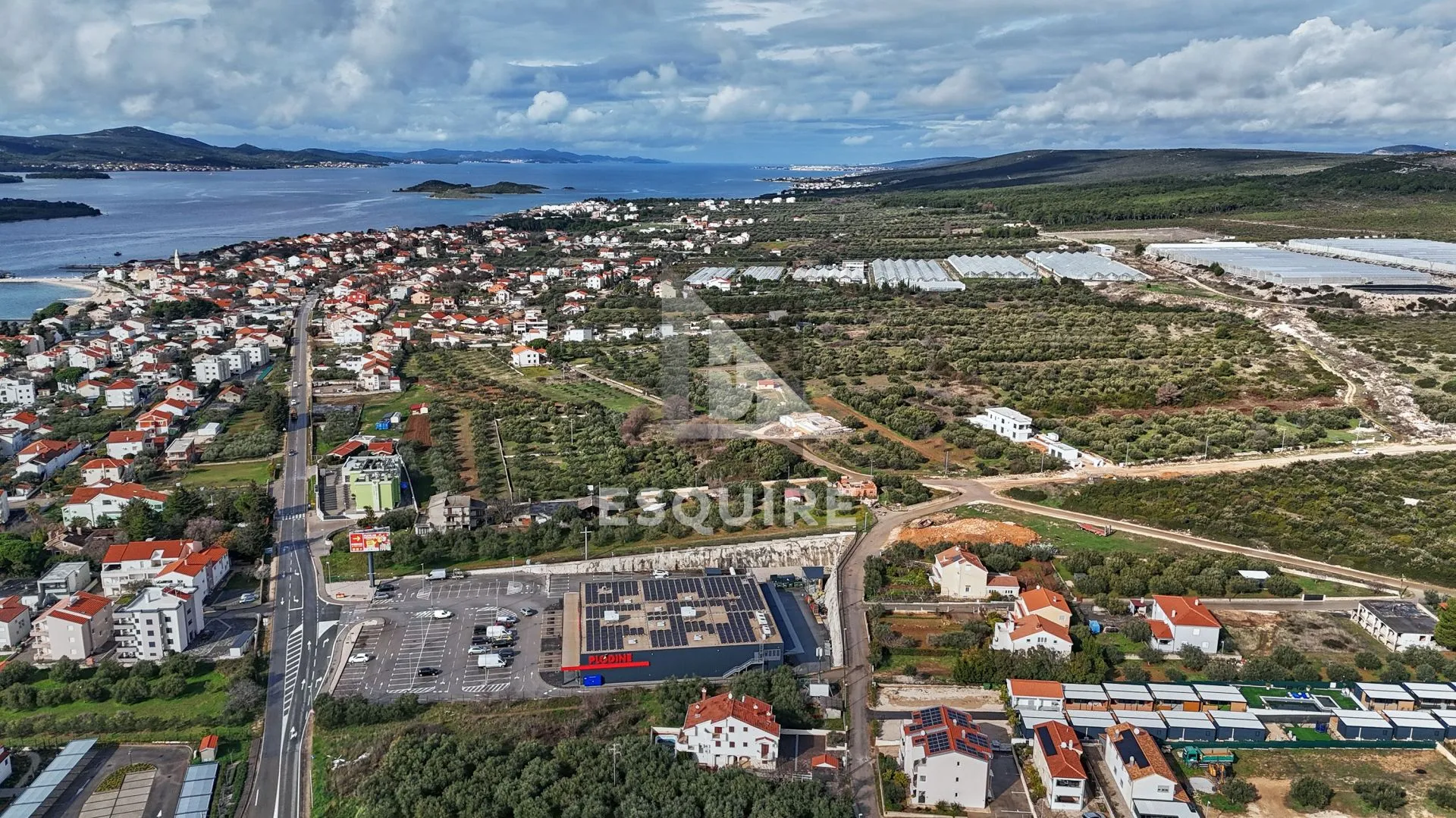 sv. filip i jakov - građevinsko zemljište - 1000m2 - slika 4