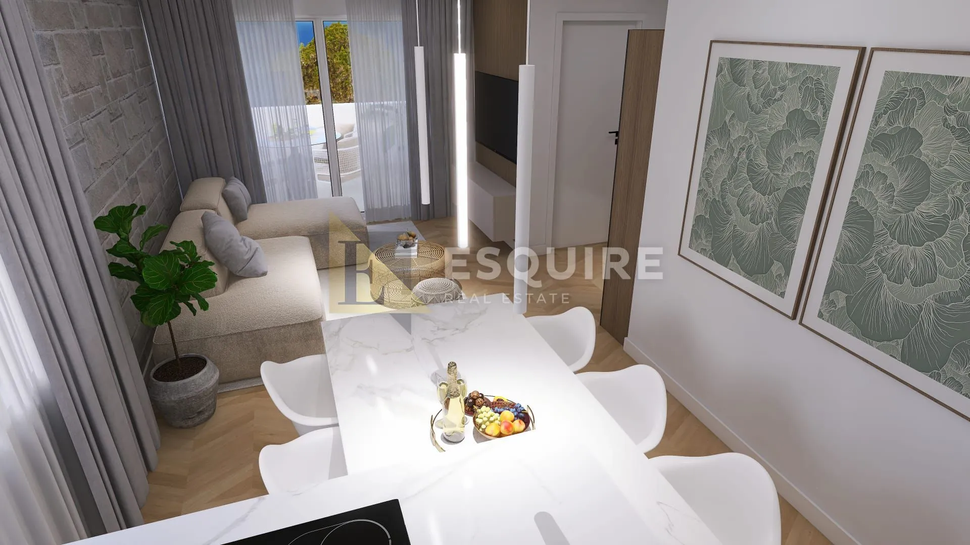 pag - mandre trosoban apartman s pogledom na more - 117m2 - slika 35