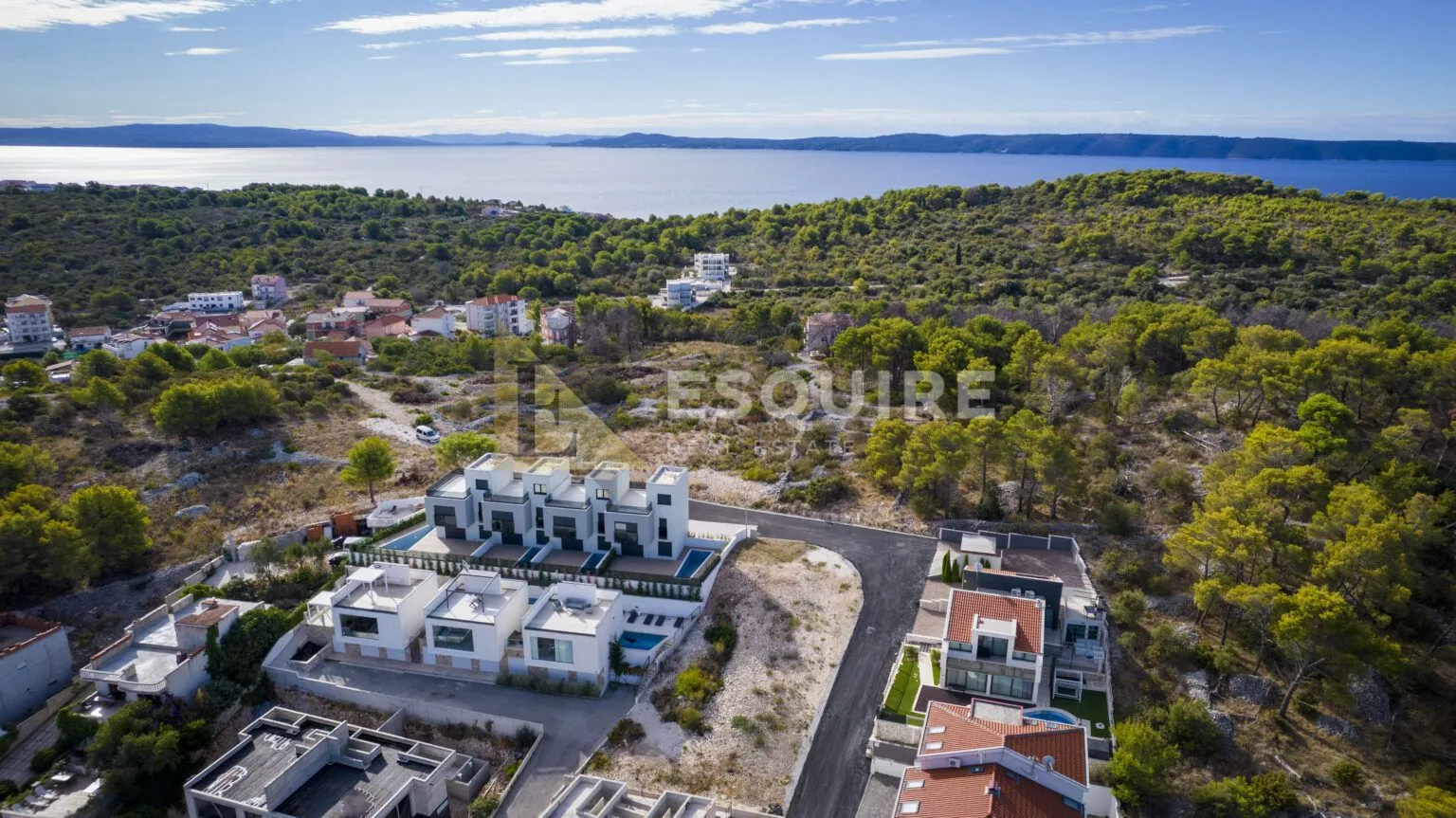 čiovo - trogir four modern villas - exclusively - slika 32