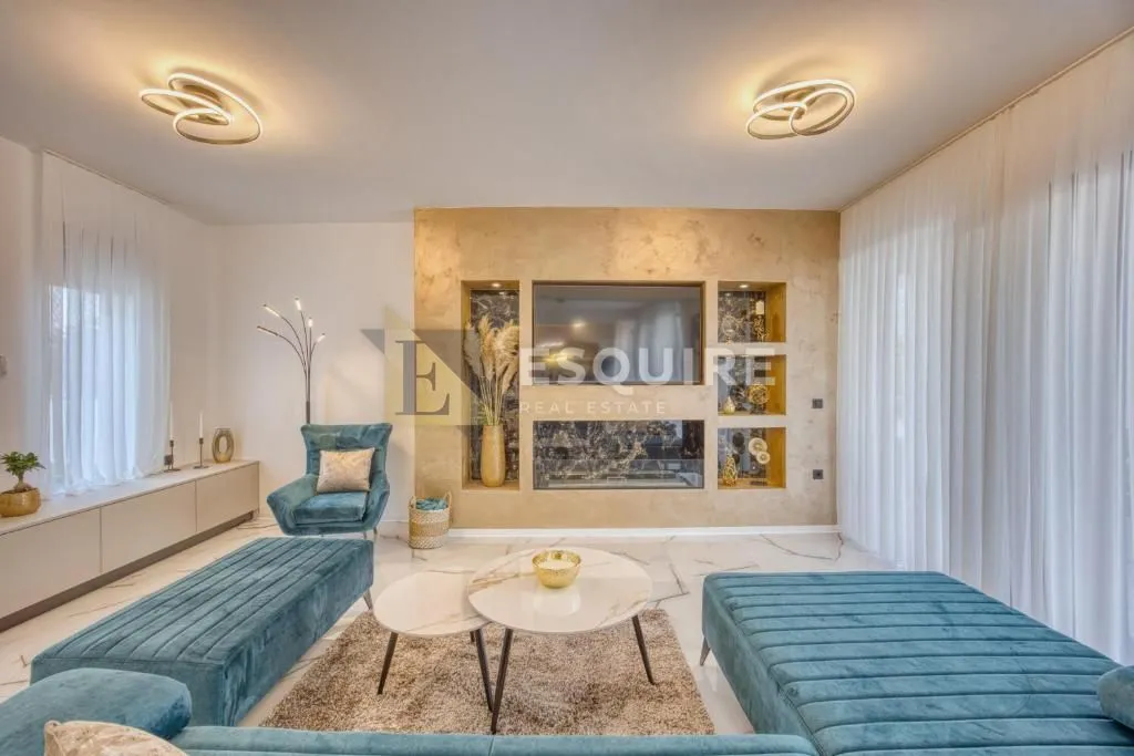 zaton - luksuzna četverosobna vila, 2 bazena - 234m2 - slika 9