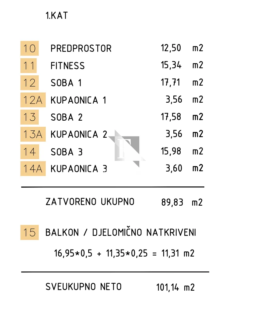 starigrad - moderna villa s bazenom 2. red od mora - 213m2 - slika 14