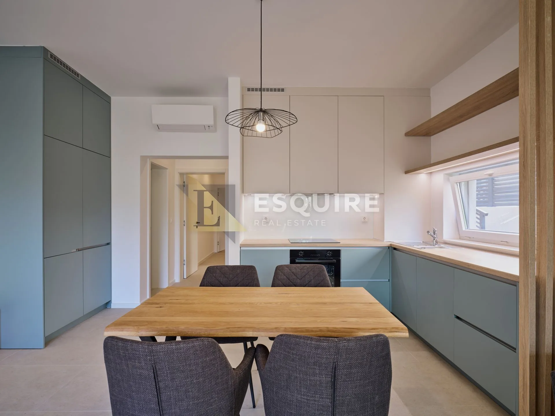 KOŽINO - Dvosoban apartman S2 s vrtom, potpuno opremljeno i namješteno - 87m2 - Kožino, Zadar