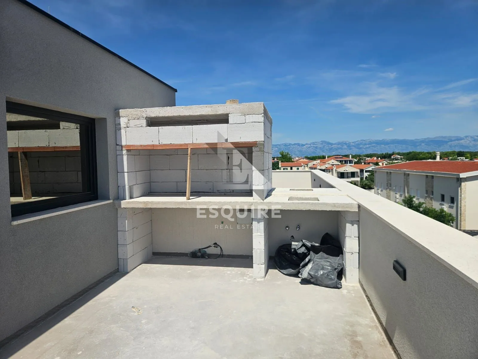 zadar - privlaka penthouse s6 s bazenom i pogledom na more - 82 m2 - slika 11