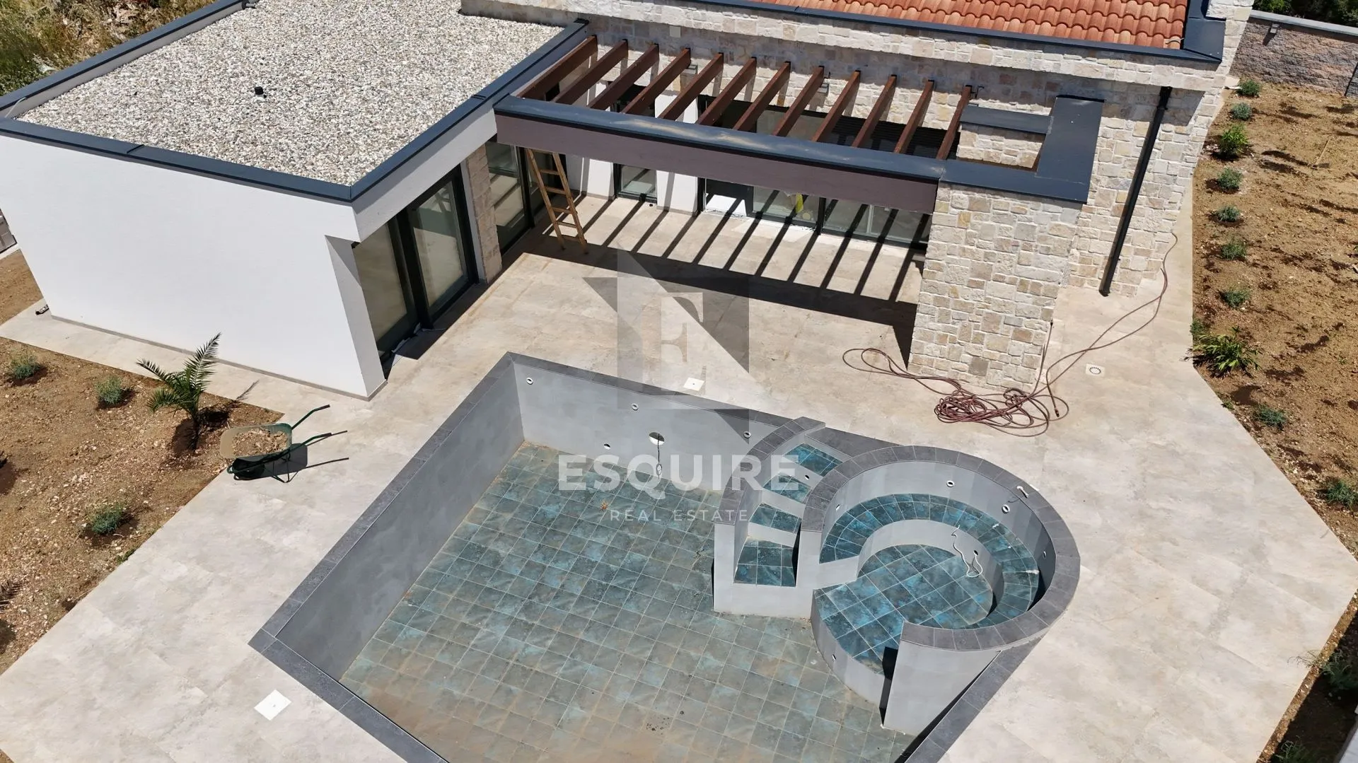zadar - debeljak trosobna vila s bazenom - 145m2 - slika 8