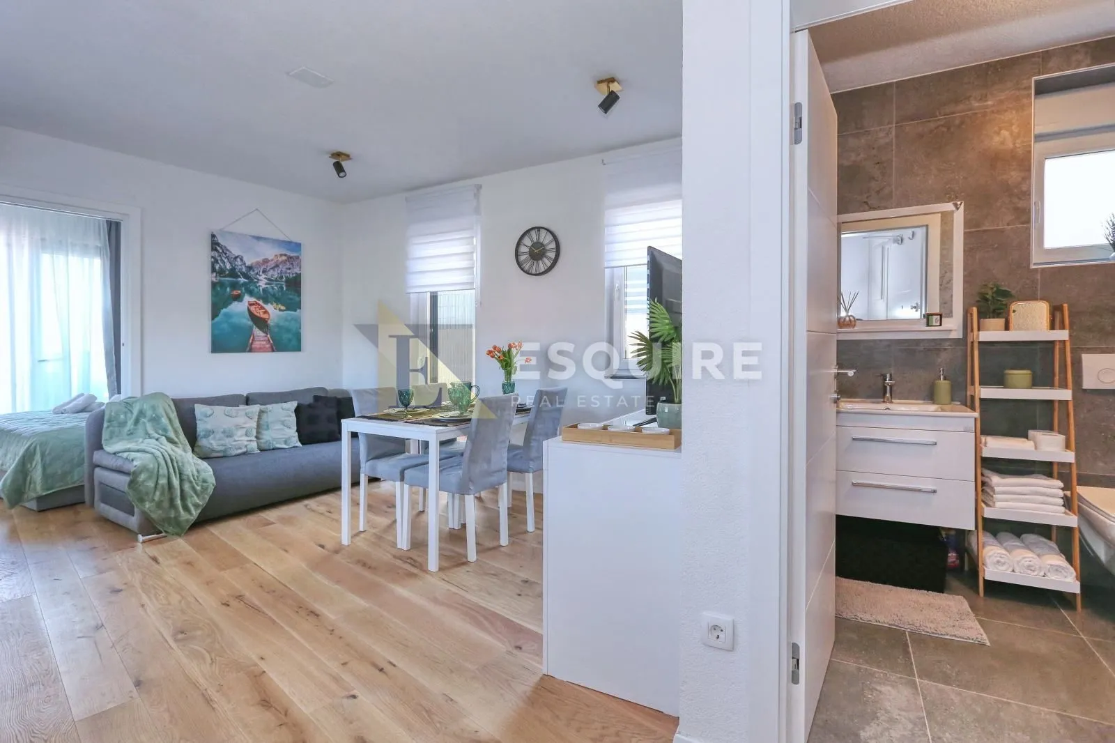 PLOVANIJA - Jednosoban stan s vrtom - 50m2 - Zadar