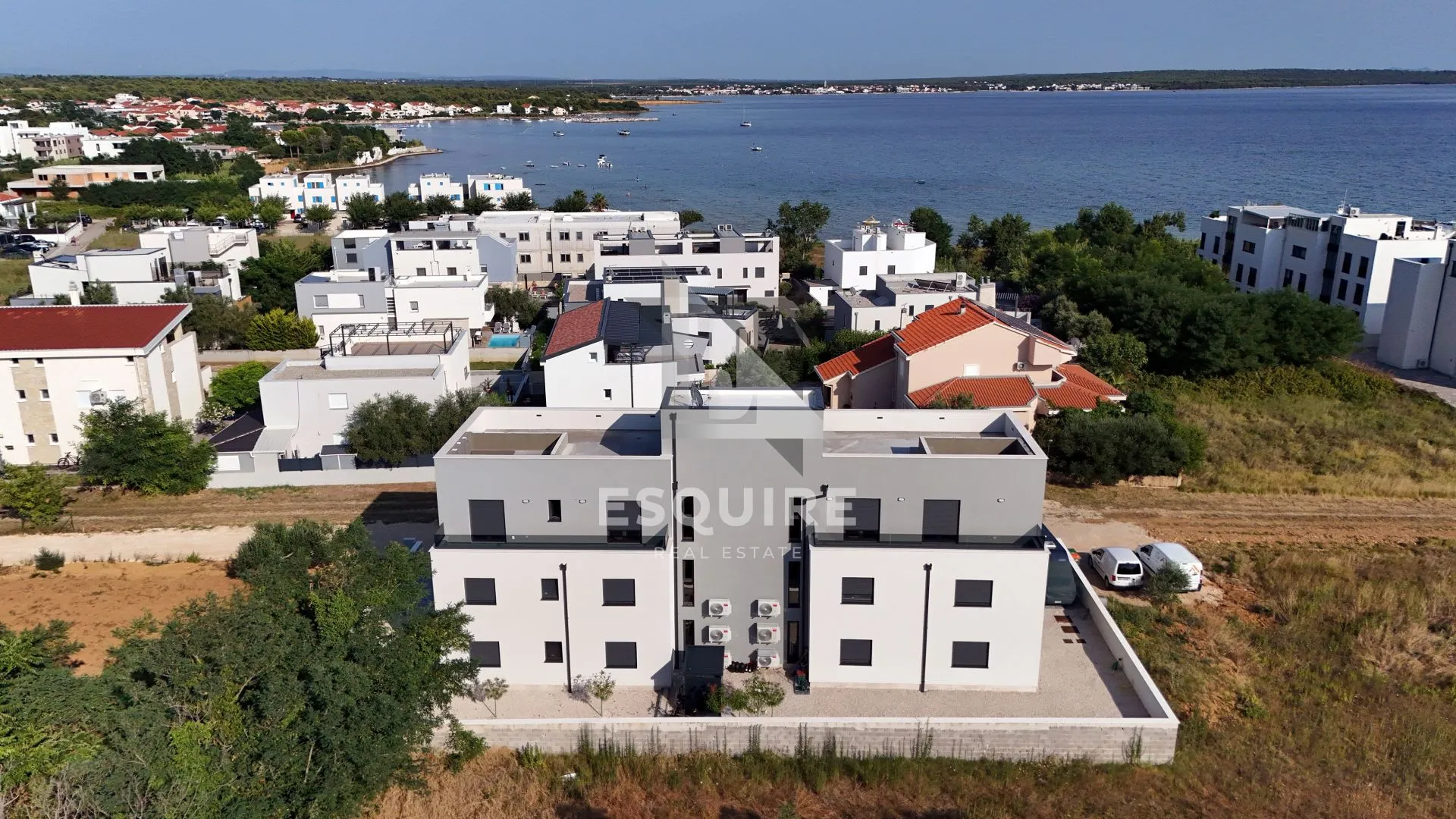 zadar - privlaka penthouse s6 s bazenom i pogledom na more - 82 m2 - slika 5