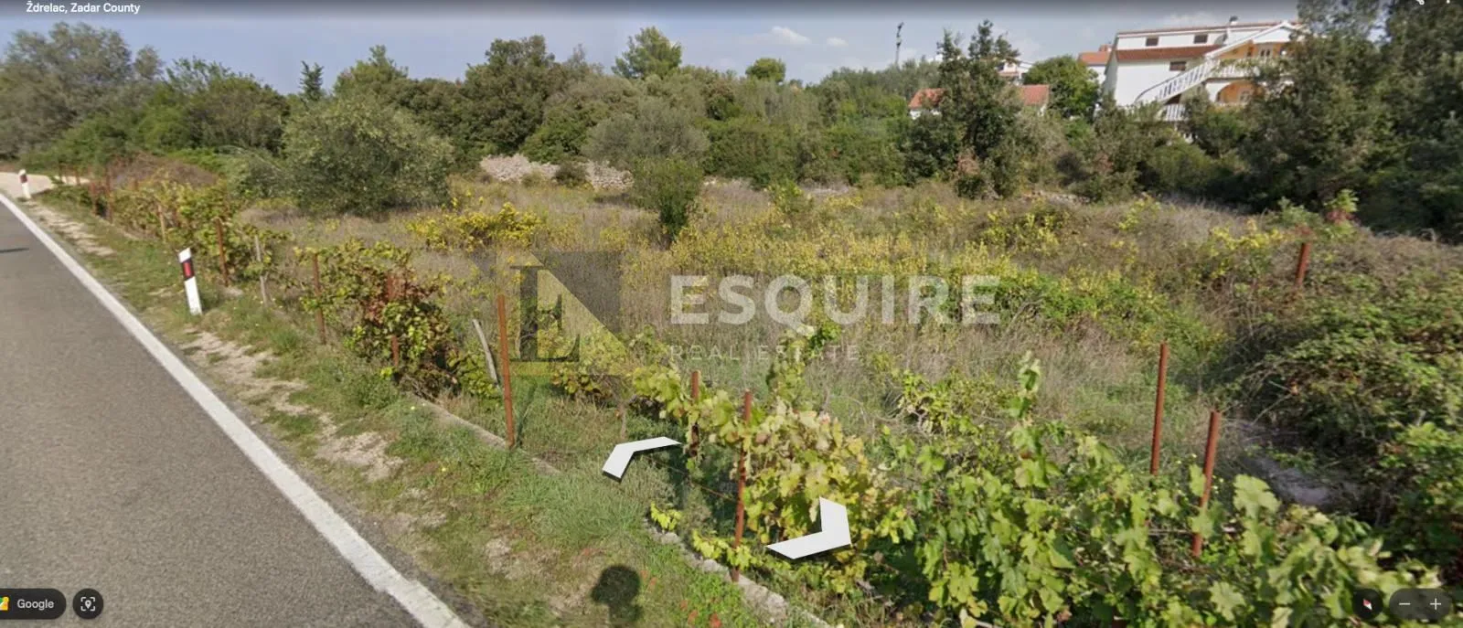 ždrelac - pašman građevisko zemljište - 1116m2 - slika 4