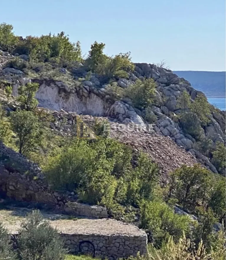 starigrad - paklenica građevinsko zemljište s projektom - 1500m2 - slika 7