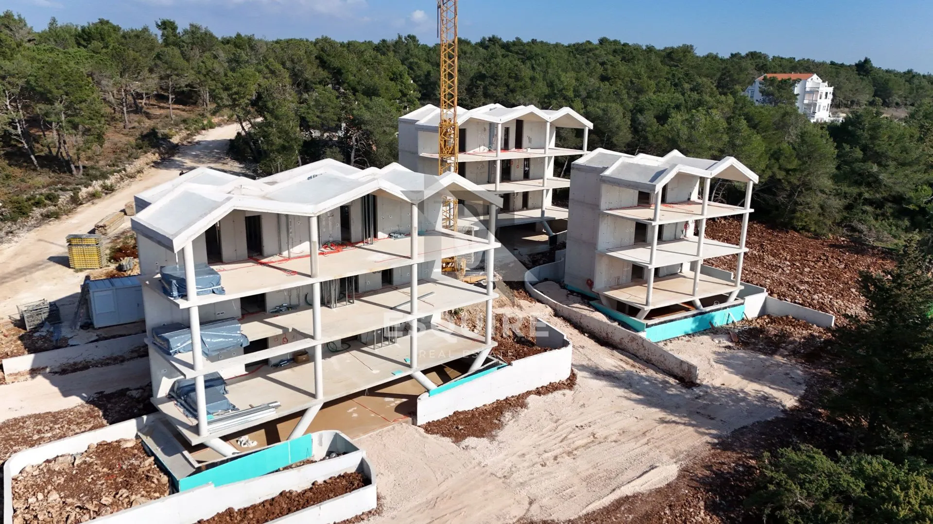 zadar - diklo - trosobni stan z2s3 na 1. katu - 98m2 - slika 7