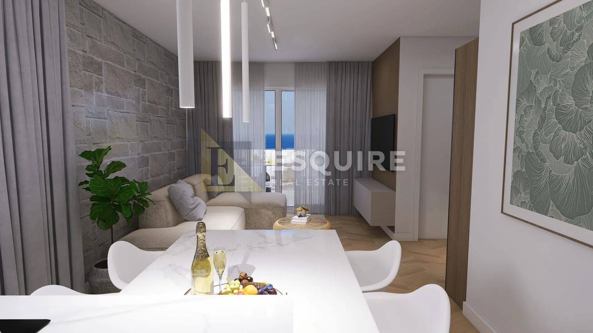 pag - mandre trosoban apartman s pogledom na more - 117m2 - slika 31