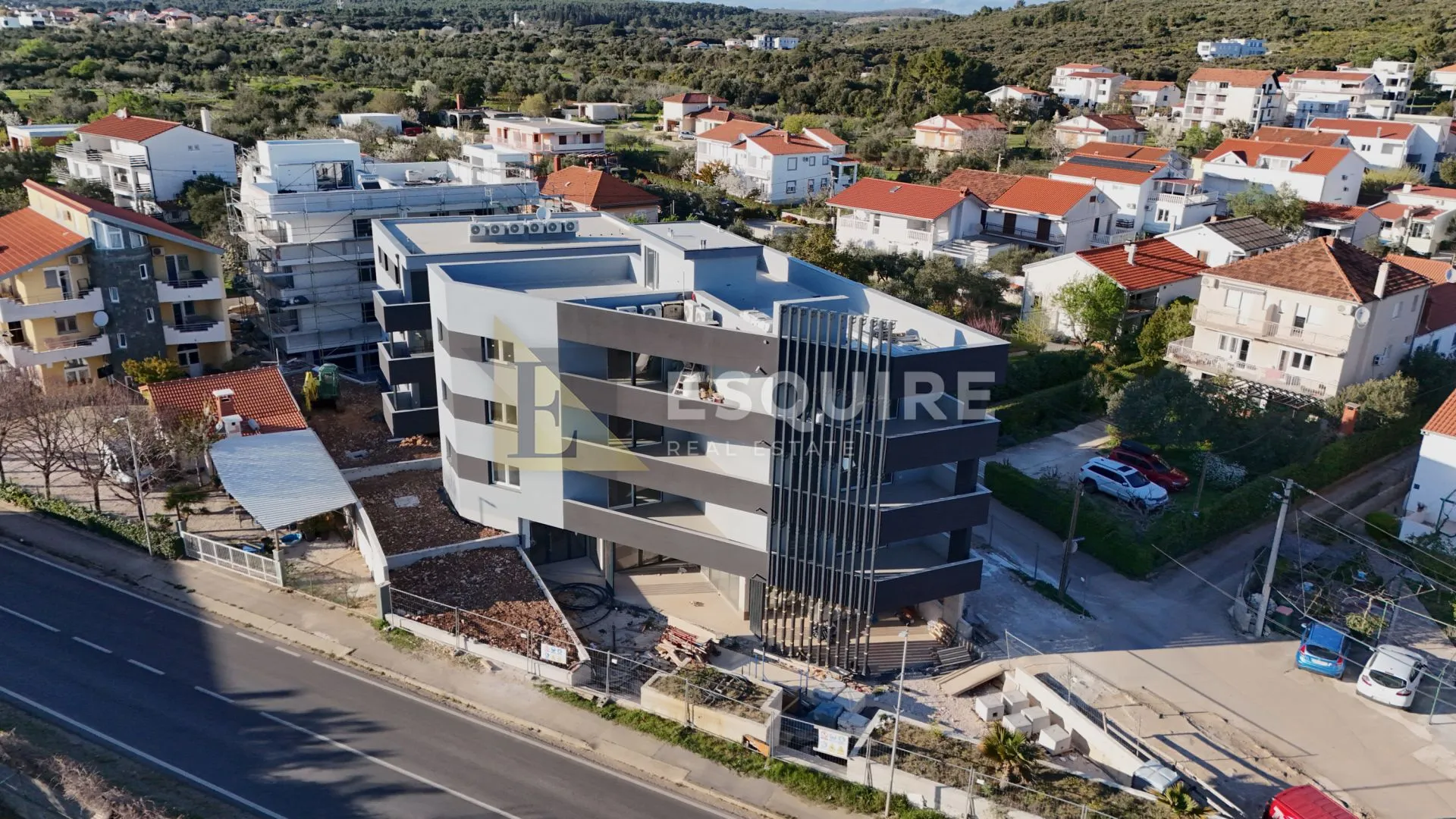 zadar - sukošan - a-s5 - dvosoban penthouse 100m od plaže - 111m2 - slika 17