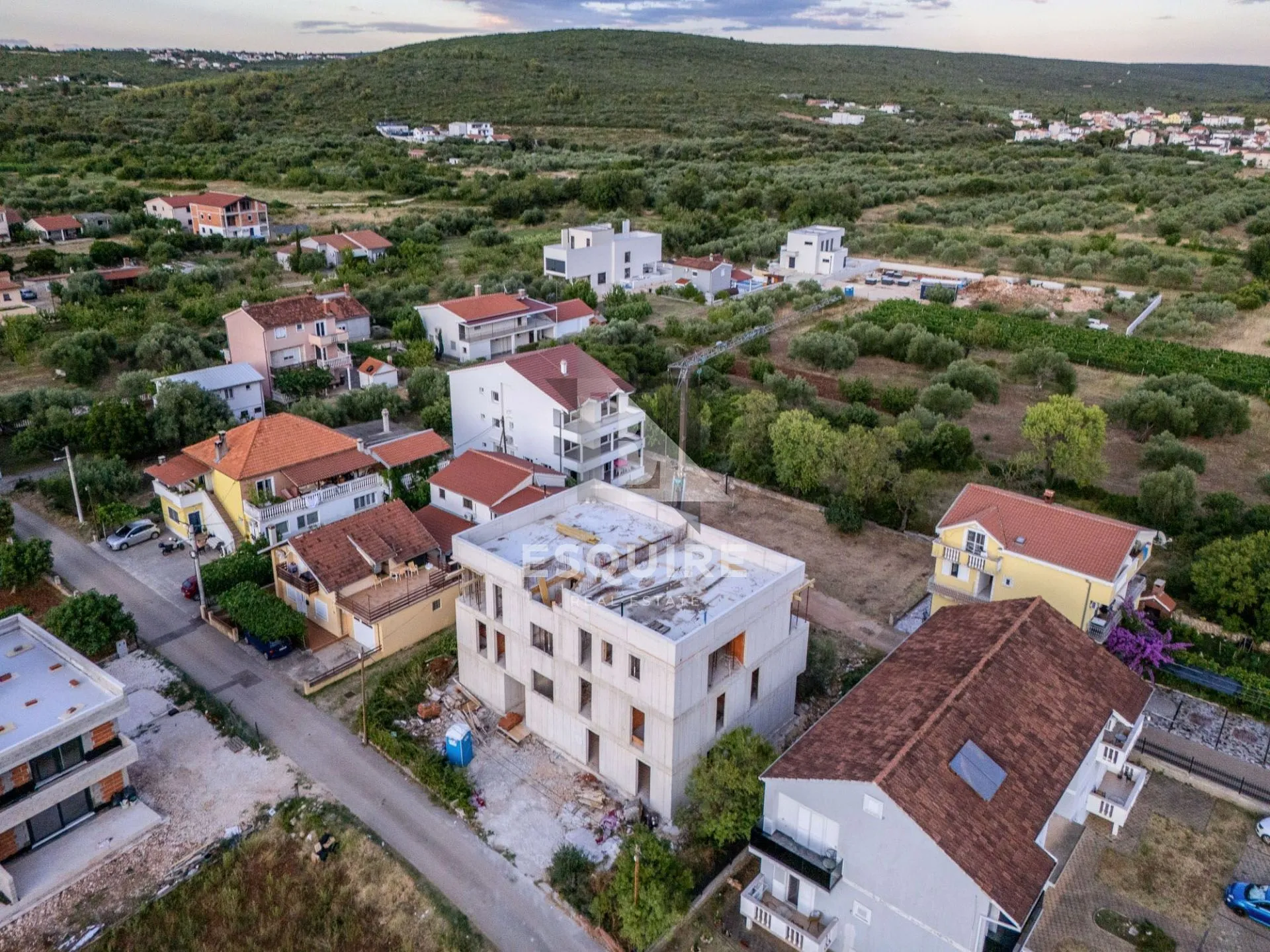 zadar - sukošan trosoban penthouse s6 na 2. katu od 84 m2!! - slika 26