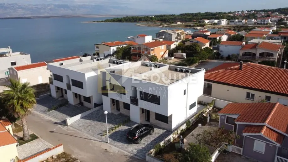 vir - dvojna kuća 90m od mora, novogradnja - 118m2 - slika 6