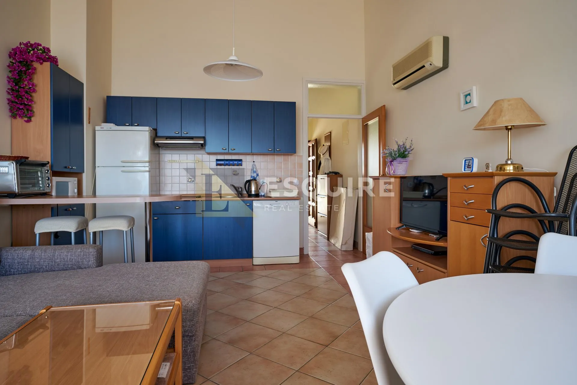 turanj - jednosoban apartman 1. red do mora - 45m2 - slika 3