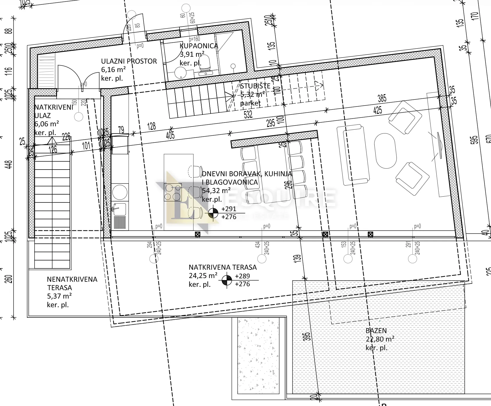starigrad - zemljište s projektom i pravomoćnom dozvolom - 455m2 - slika 8