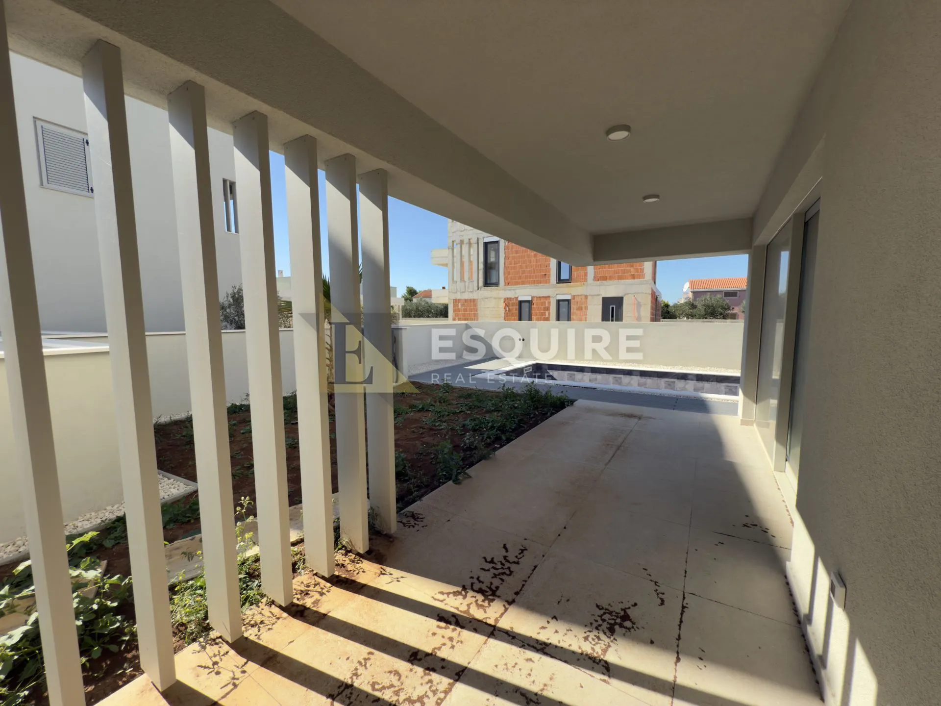 privlaka - predivna luksuzna duplex vila s bezenom!! - slika 11