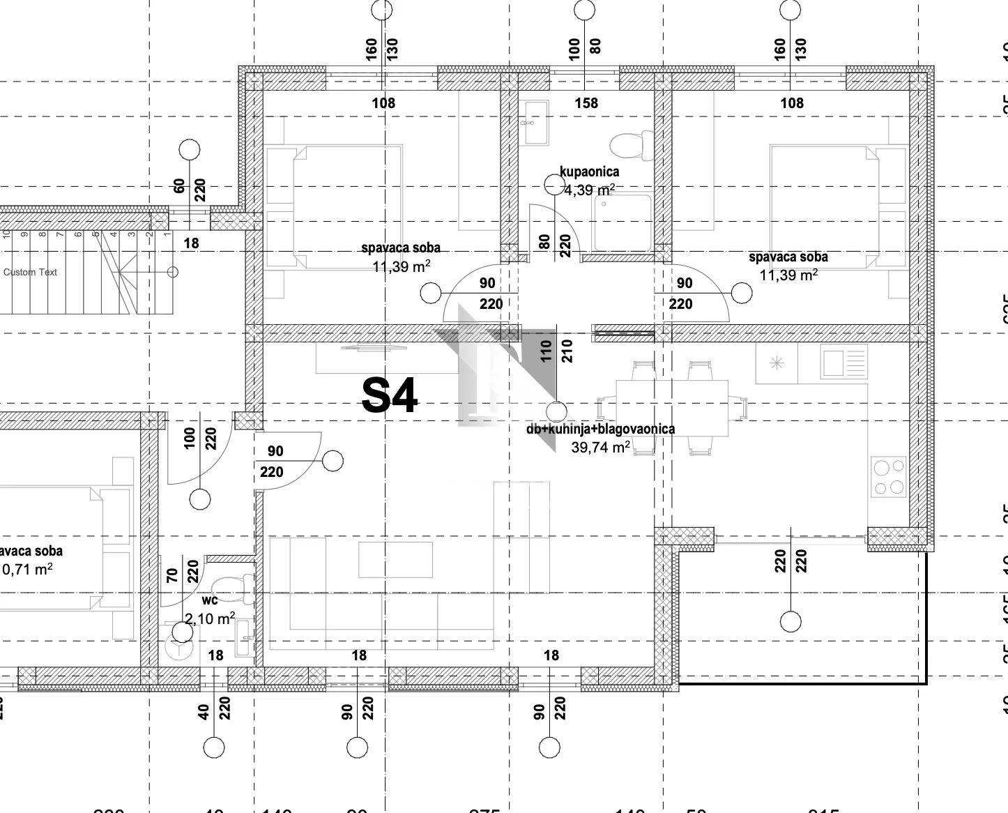 zadar - privlaka dvosoban stan s4 u novogradnji - 78m2 - slika 16