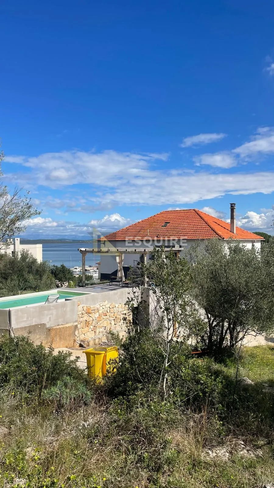 dugi otok - žman građevinsko zemljište s pogledom na more - slika 5