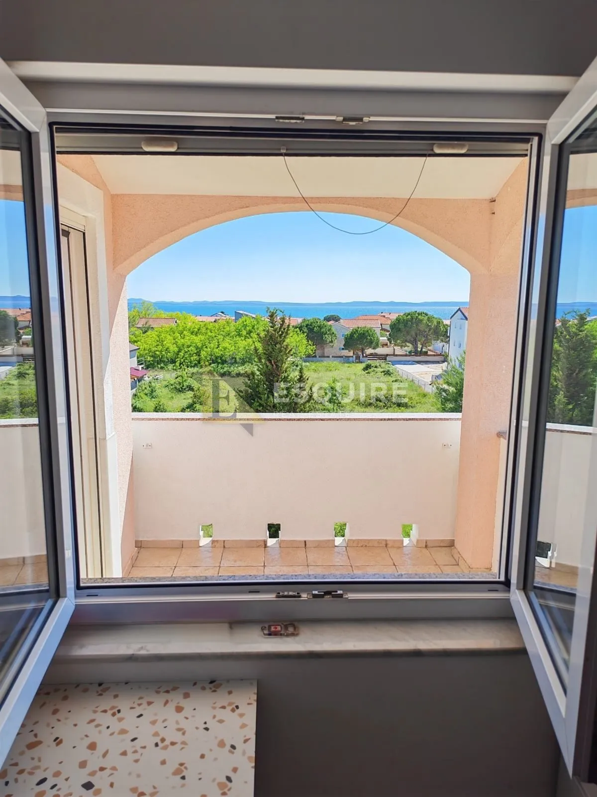 privlaka - jednosoban apartman 350m od mora - 45m2 - slika 14