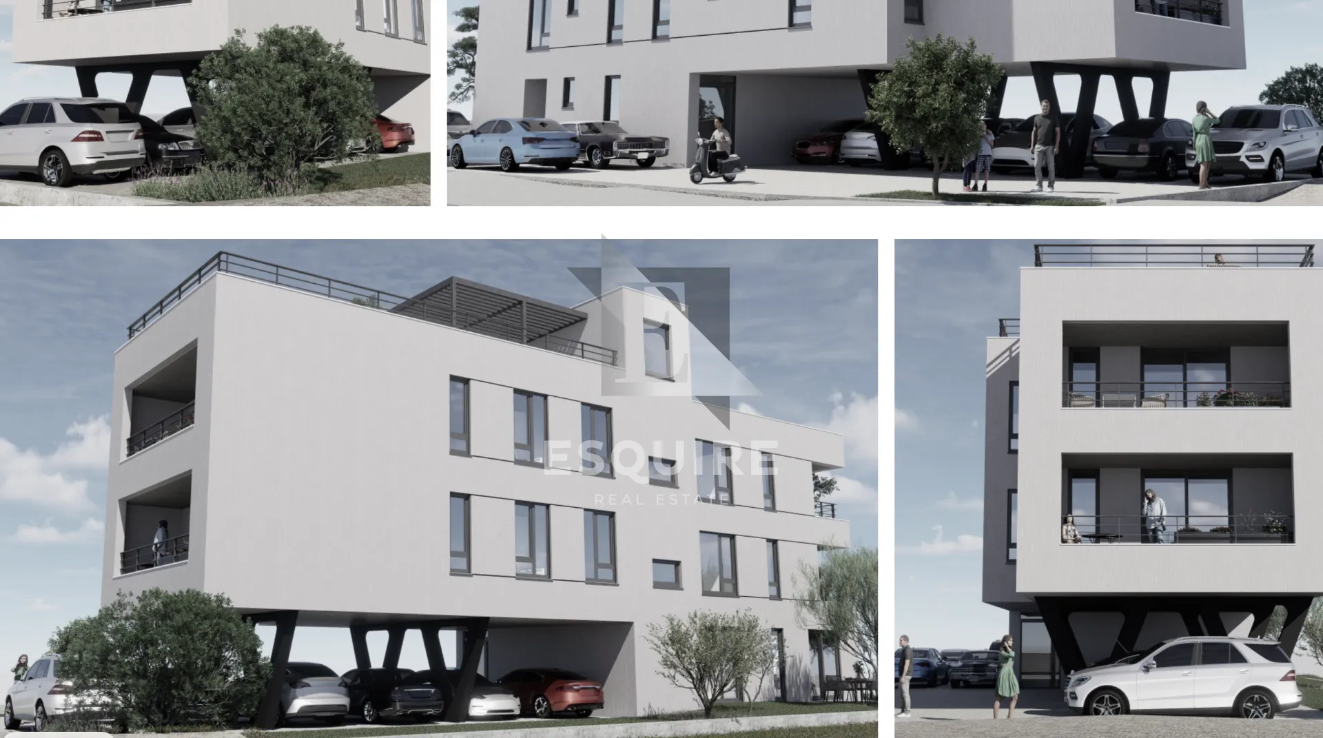 bulevar - trosoban stan na 1. katu, novogradnja - 88m2 - slika 1