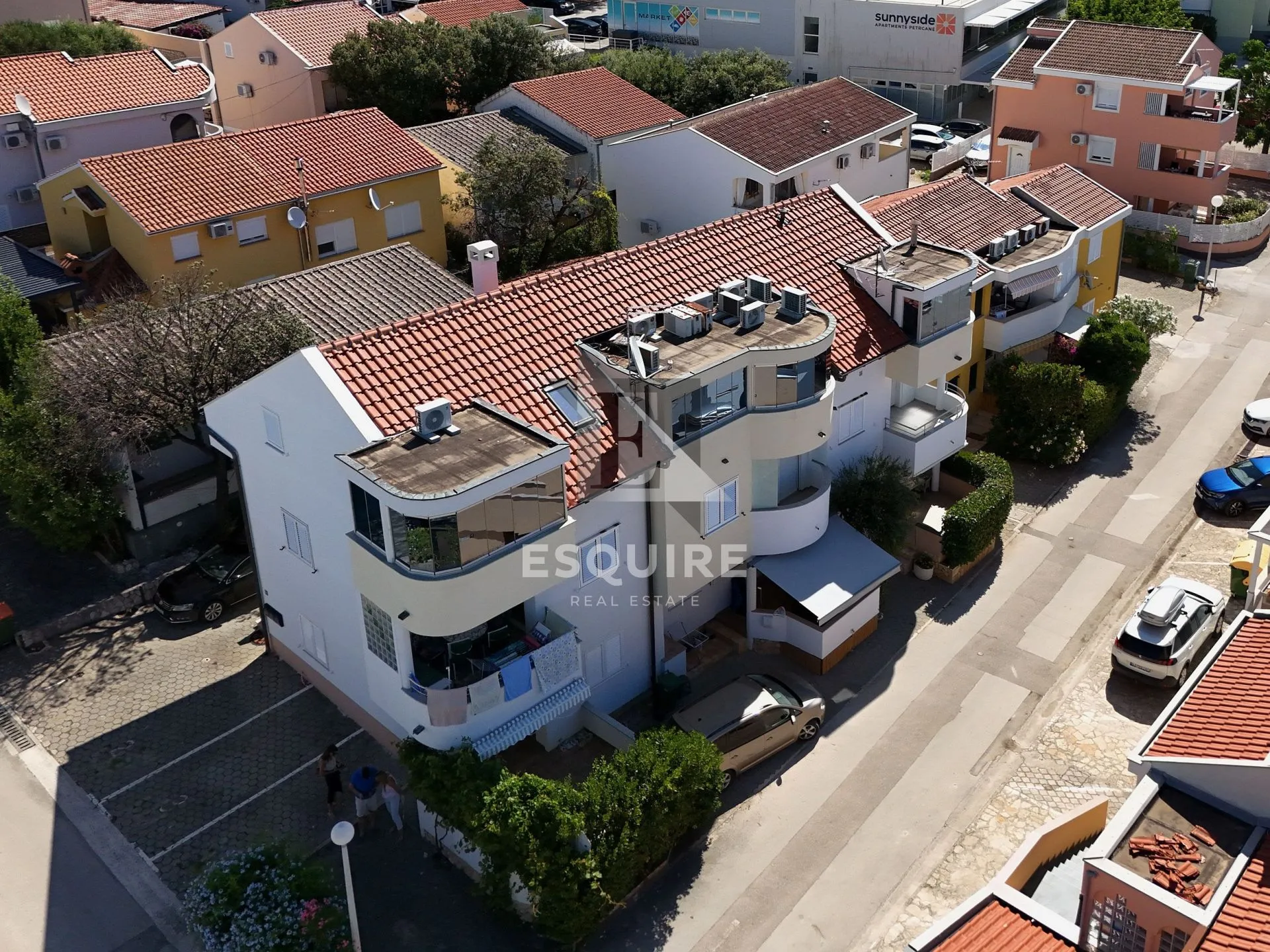 punta skala - petrčane - drugi red od mora namješten luksuzni penthouse, 168 m²!!! - slika 8