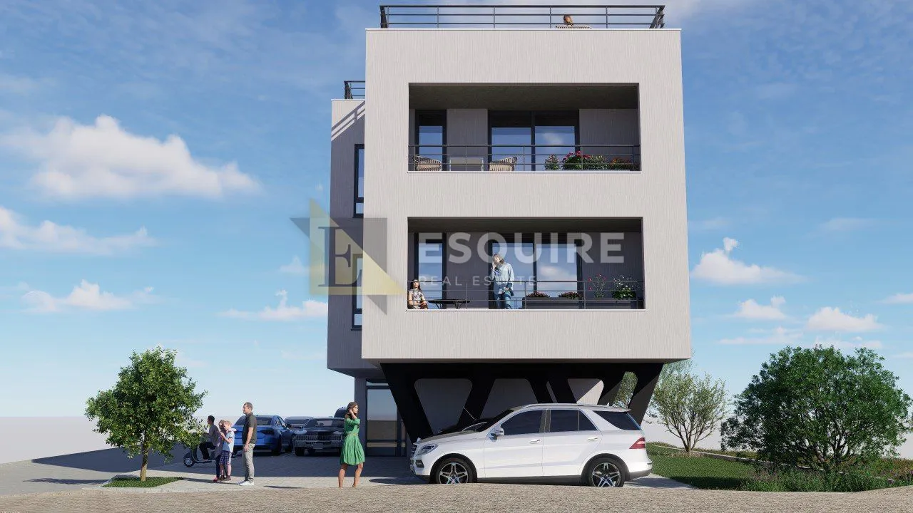 bulevar - trosoban stan na 1. katu, novogradnja - 88m2 - slika 2