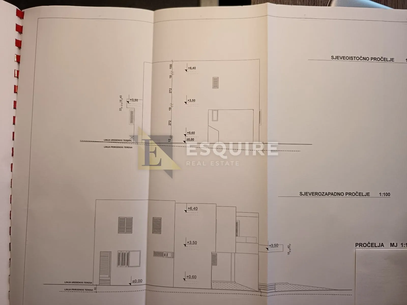 privlaka - mletak - zemljište s dozvolom za kuću - 475m2 - slika 7