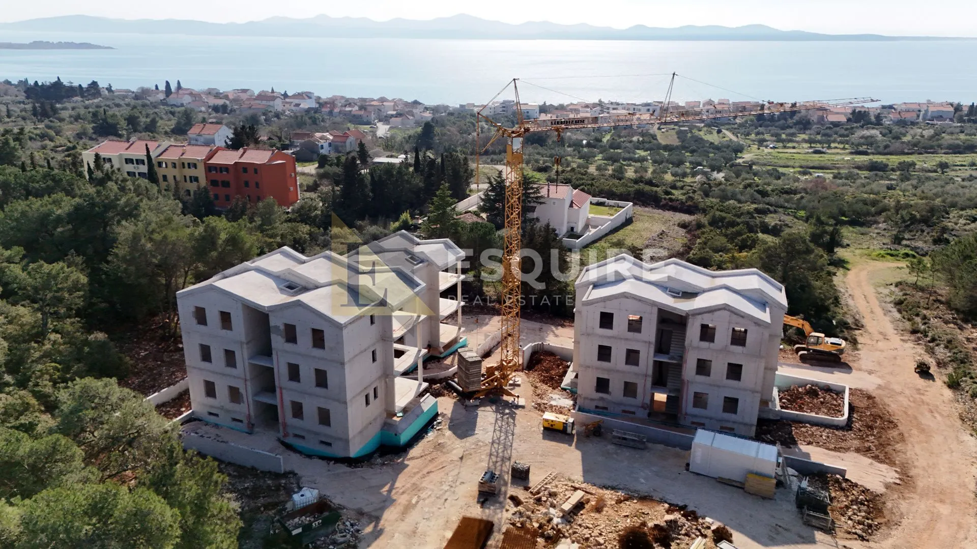 zadar - diklo - dvosobni stan s panoramskim pogledom na 2. katu z3s3 - 148m2 - slika 7