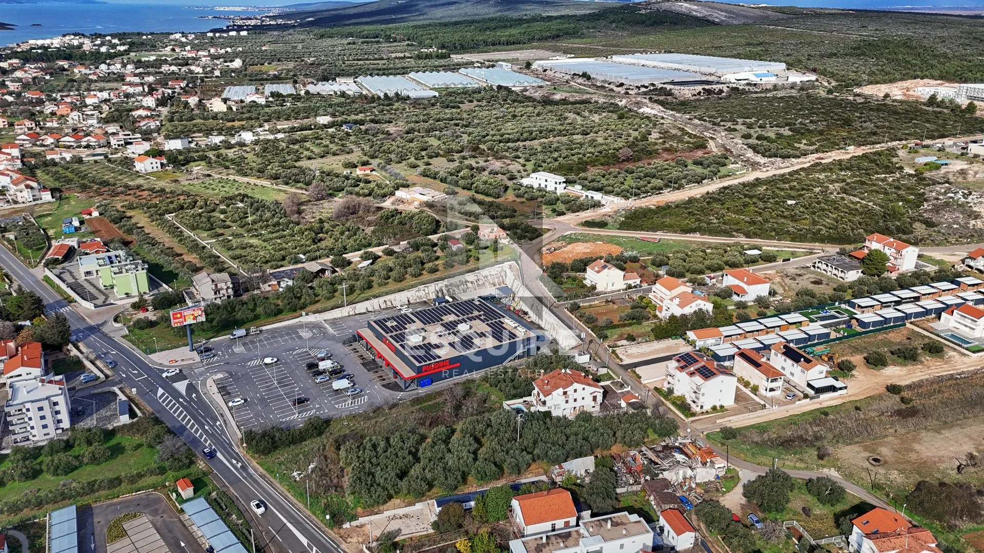 sv. filip i jakov - građevinsko zemljište - 1000m2 - slika 5