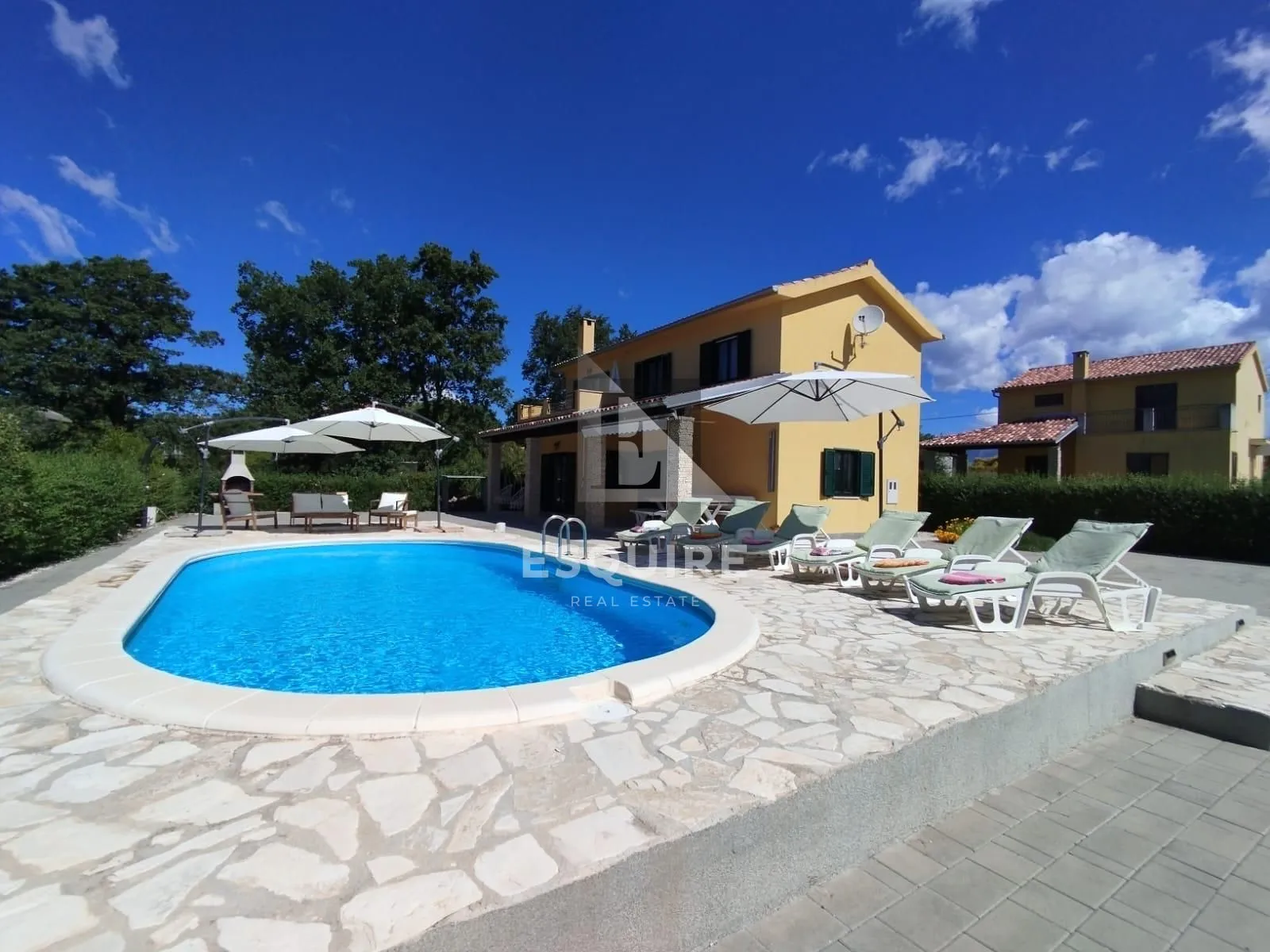 radovin - četverosobna vila katnica s bazenom - 170m2 - slika 2