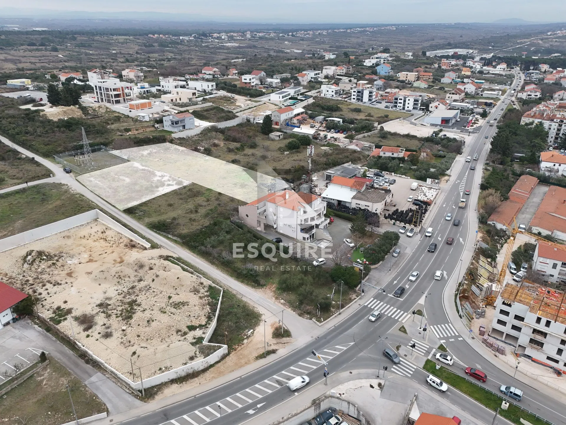 zadar - obilaznica - atraktivno građevinsko zemljište s projektom - 3200m2 - slika 2