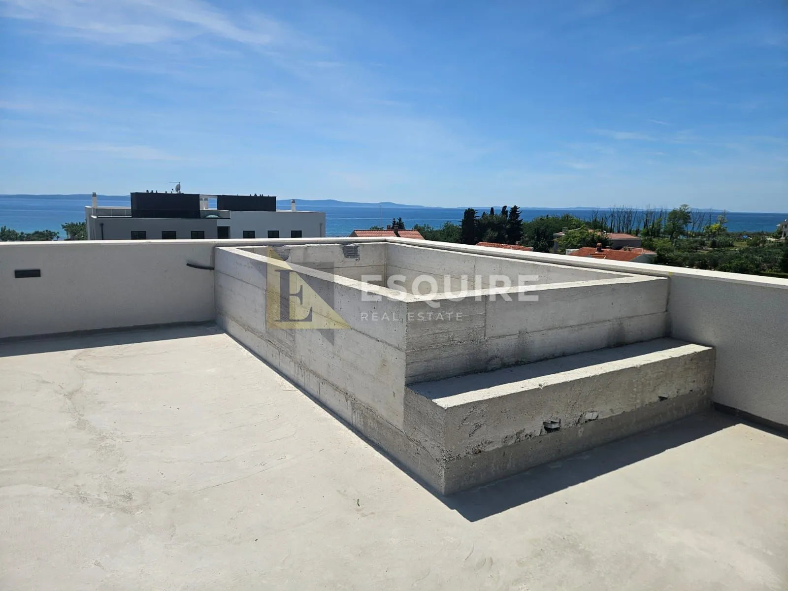 zadar - privlaka penthouse s6 s bazenom i pogledom na more - 82 m2 - slika 9