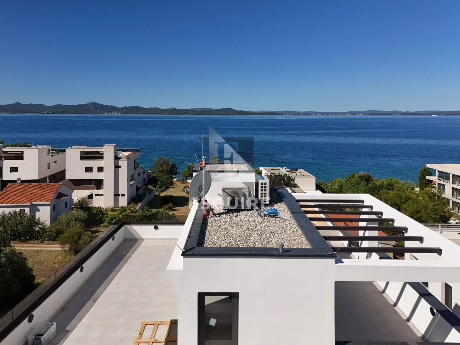 zadar - kožino luksuzan trosoban stan s3 s panoramskim pogledom, 100m od mora - 125m2 - slika 15