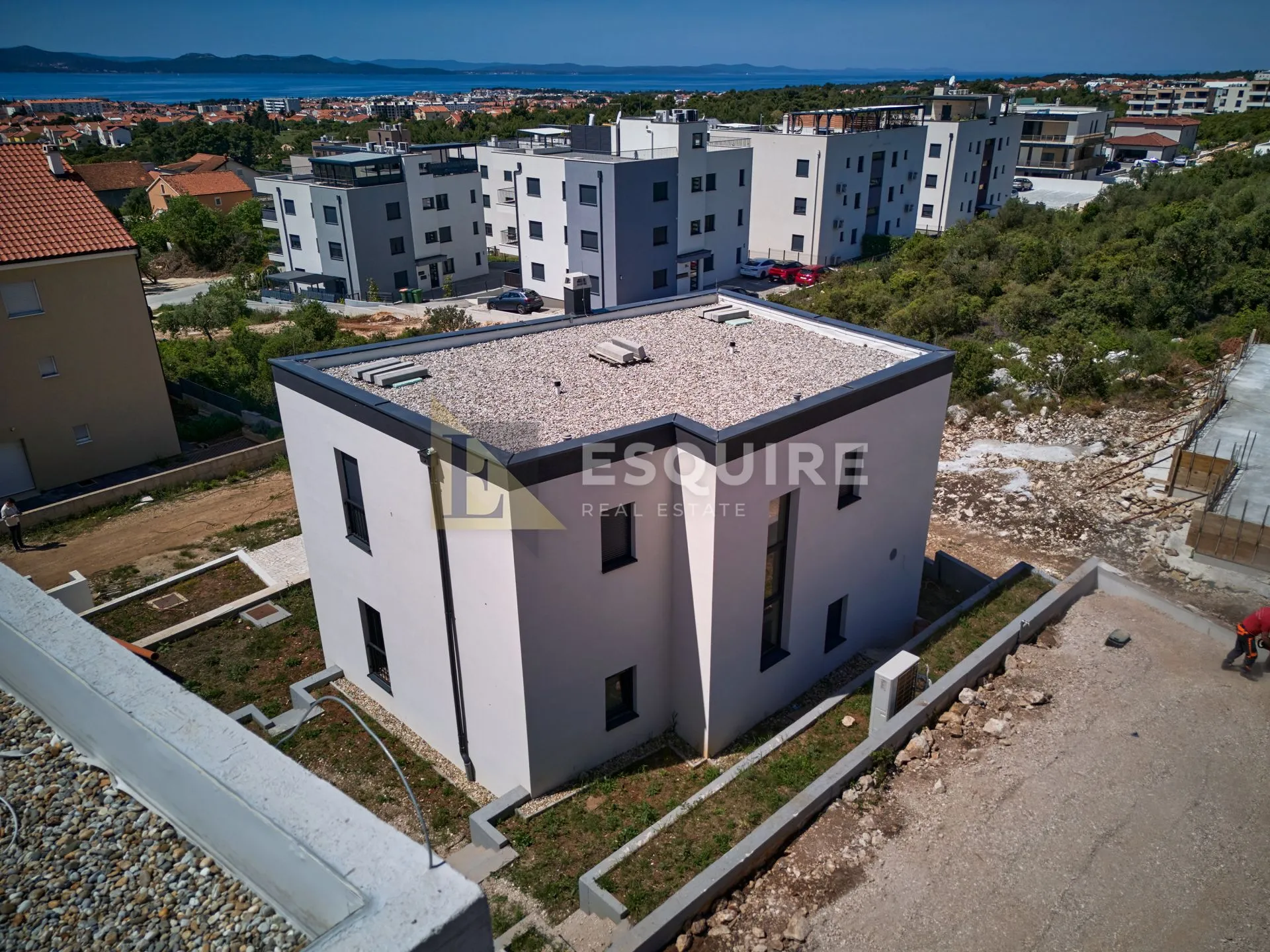 zadar - plovanija - luksuzna obiteljska vila s panoramskim pogledom - 210m2 - slika 4