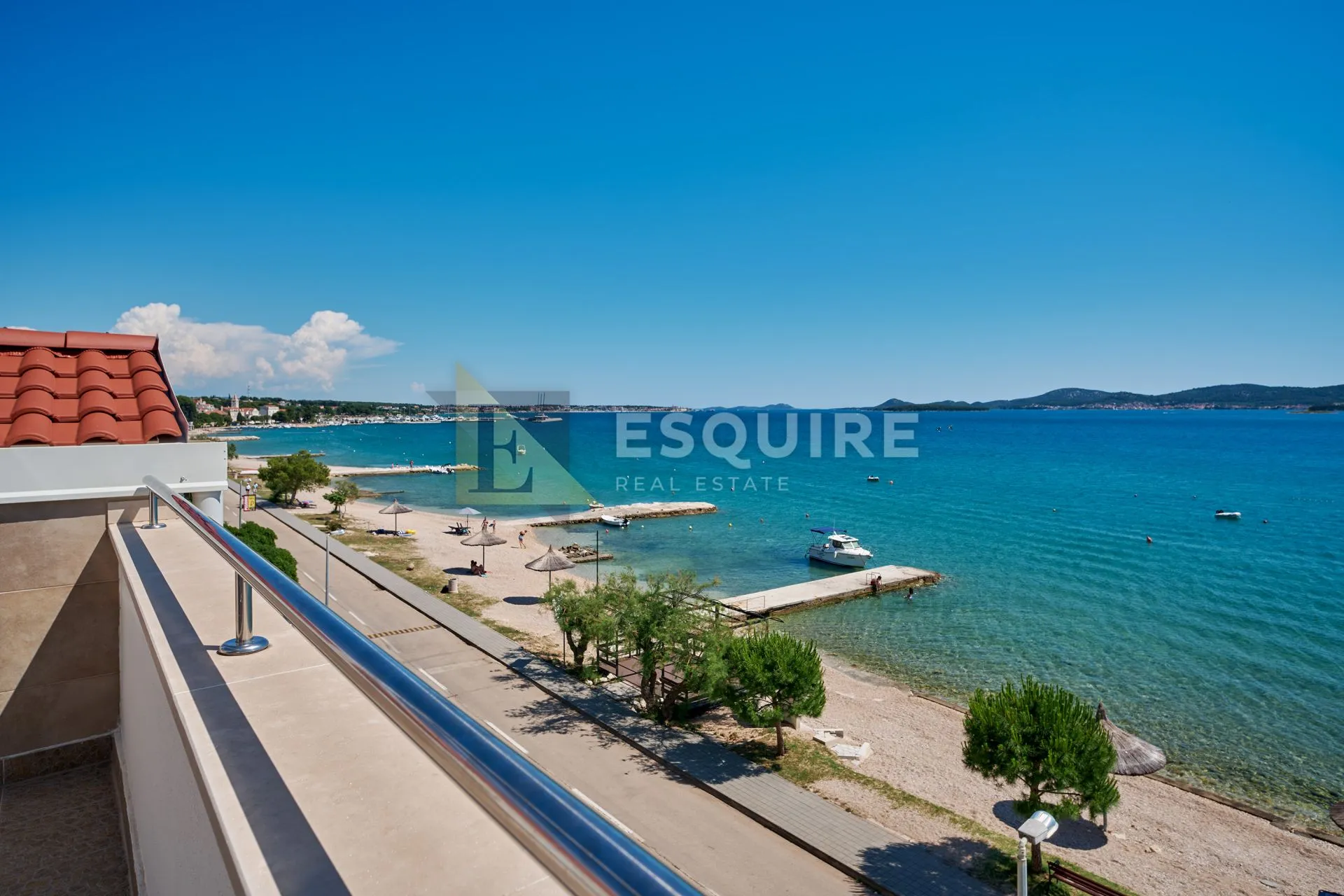 turanj - jednosoban apartman 1. red do mora - 45m2 - slika 13