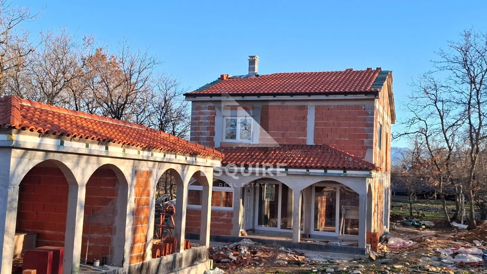 poličnik - katnica sa bazenom i konobom u izgradnji - 158m2 - slika 2