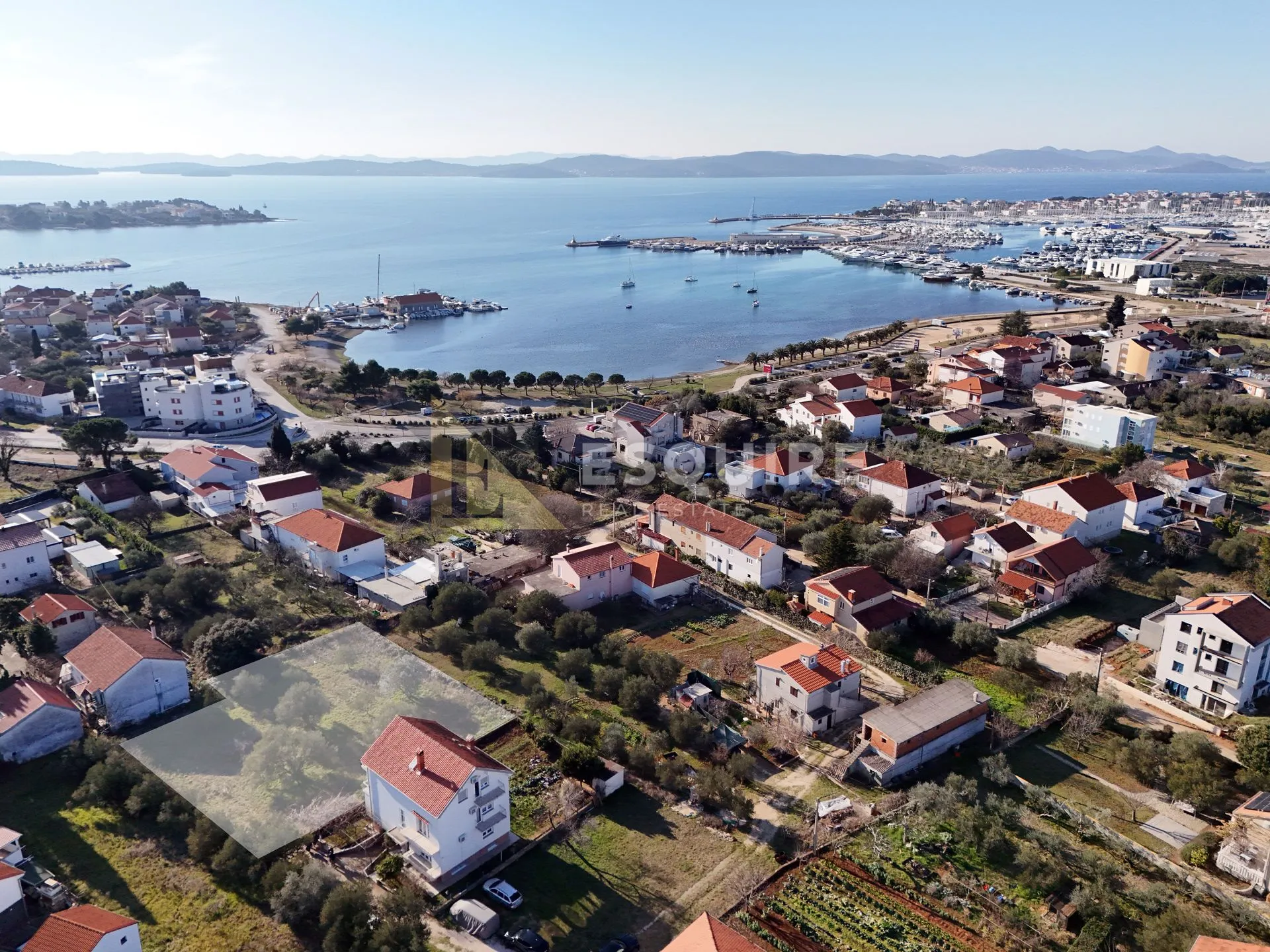sukošan - atraktivno građevisko zemljište, blizina mora - 1348m2 - slika 6