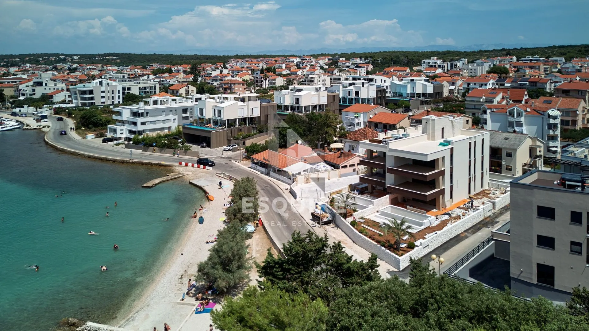zadar - diklo - dvosoban penthouse s6 1. red do mora - 181,59m2 - slika 3