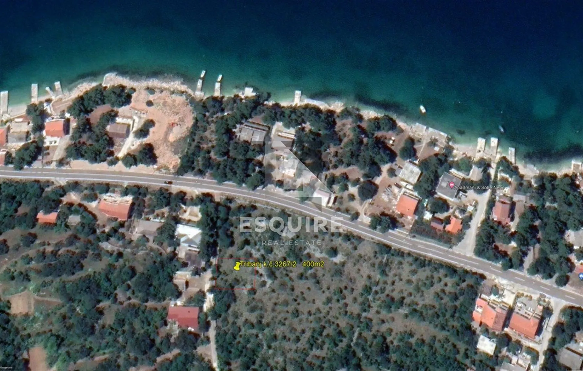 tribanj- građevinsko zemljište, 400m2 - slika 2