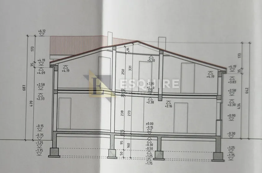 zemunik donji - samostojeća katnica s velikim dvorištem - 260m2 - slika 34