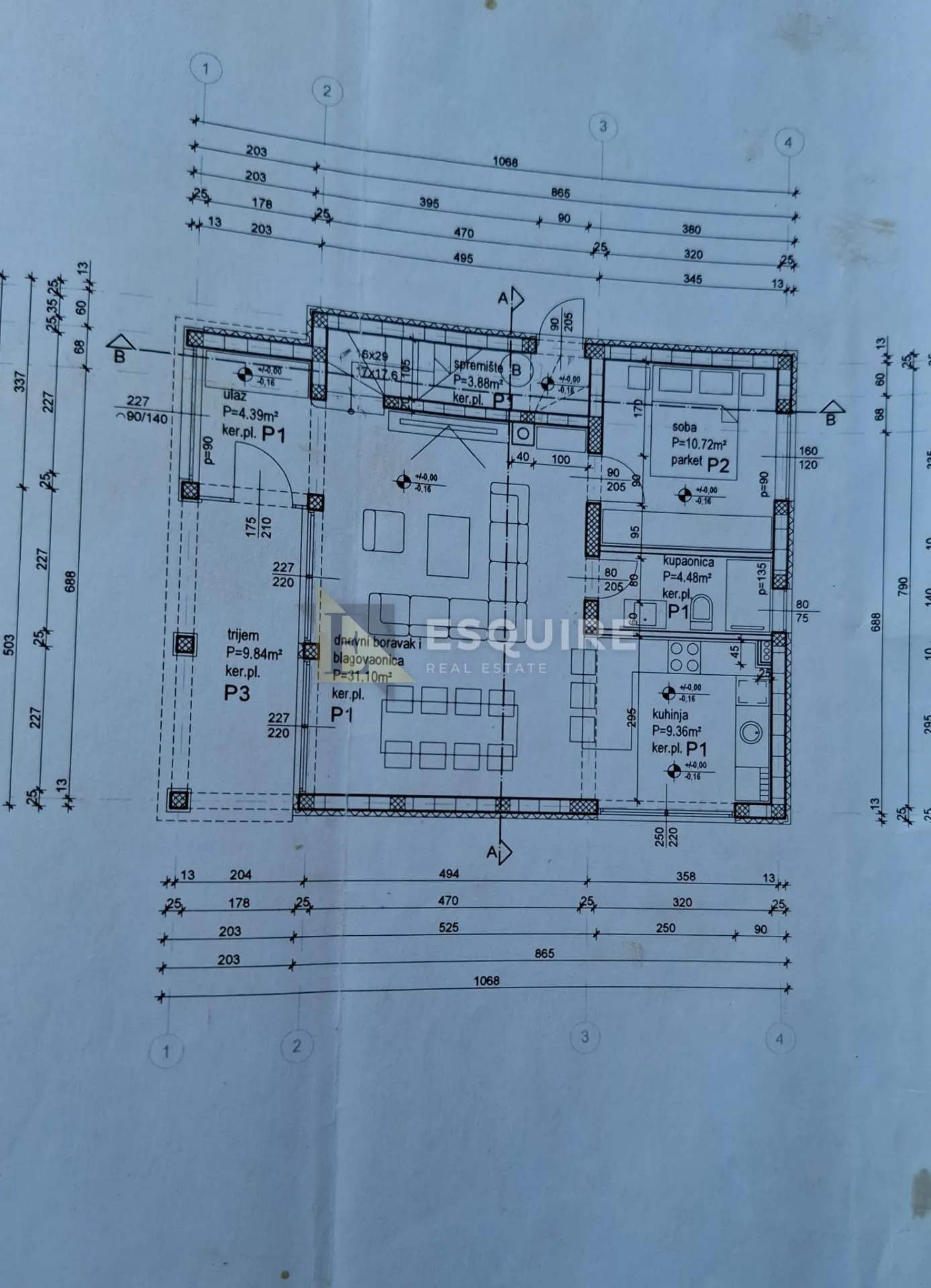 poličnik - katnica sa bazenom i konobom u izgradnji - 158m2 - slika 25