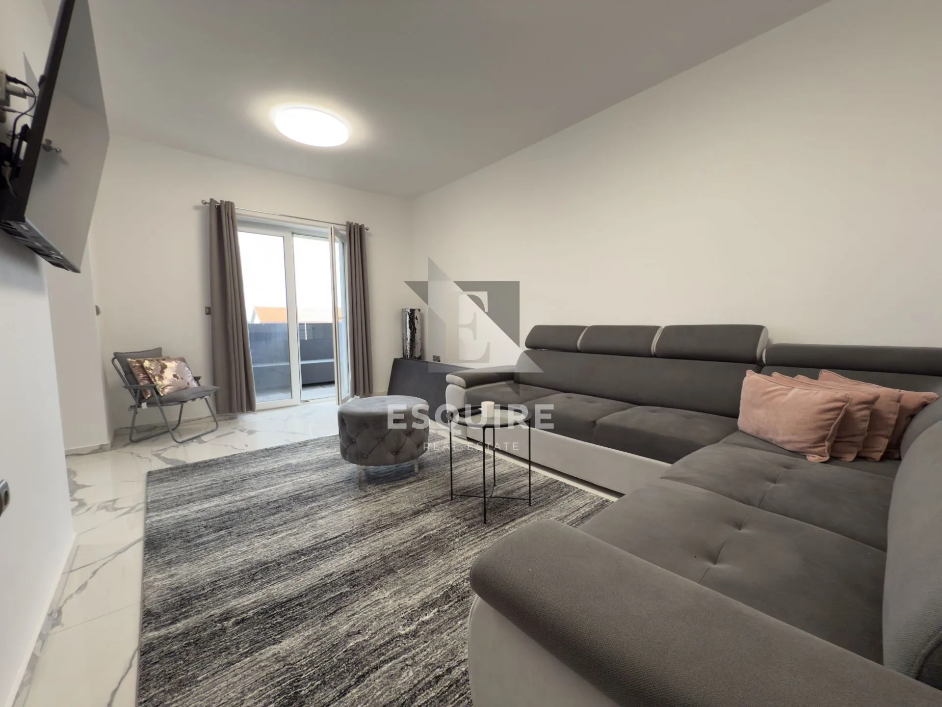 sukošan . dvosoban namješten uređen apartman na 1. katu!!! - slika 7