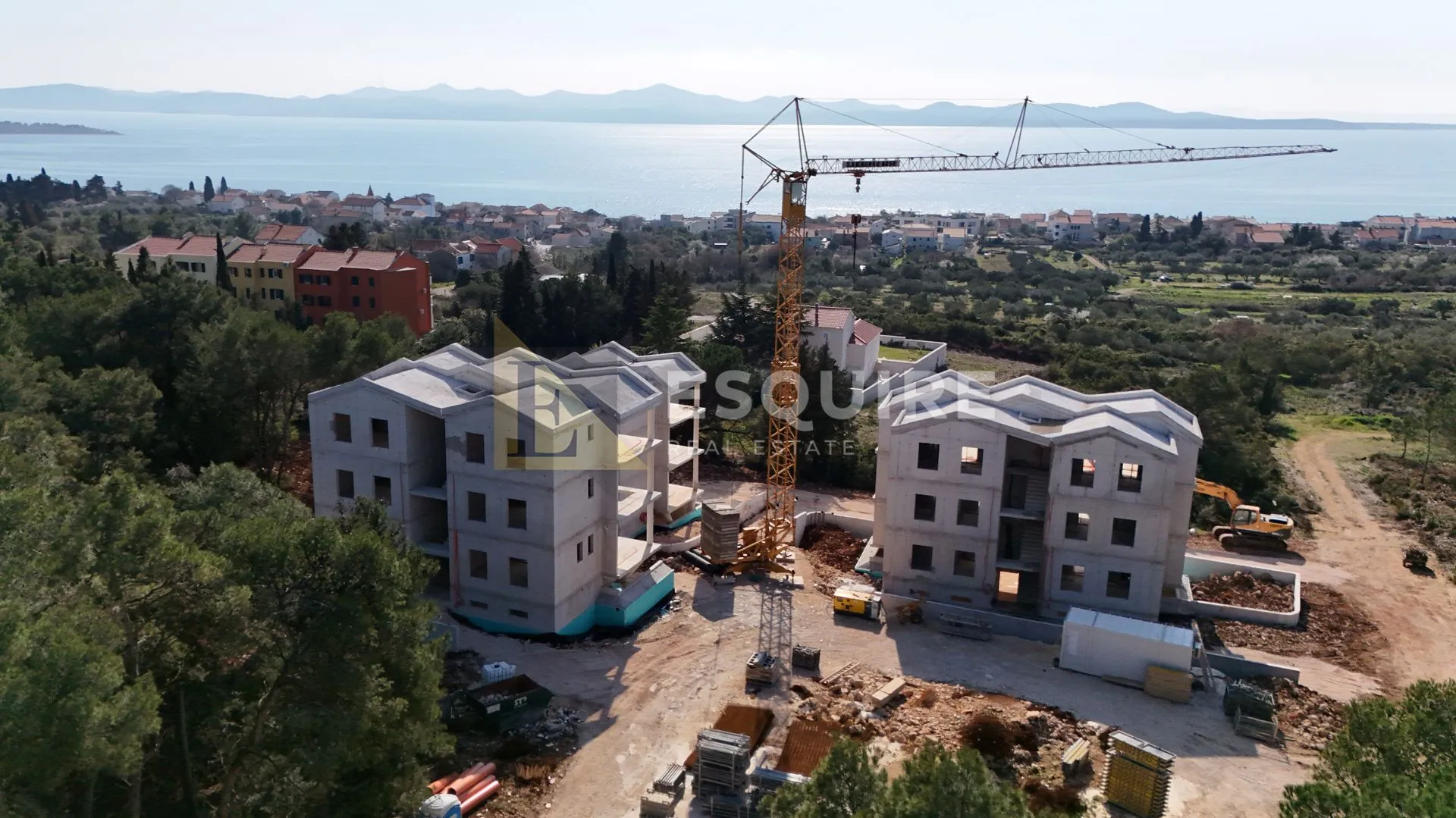 zadar - diklo - dvosobni stan s panoramskim pogledom na 2. katu z3s3 - 148m2 - slika 10
