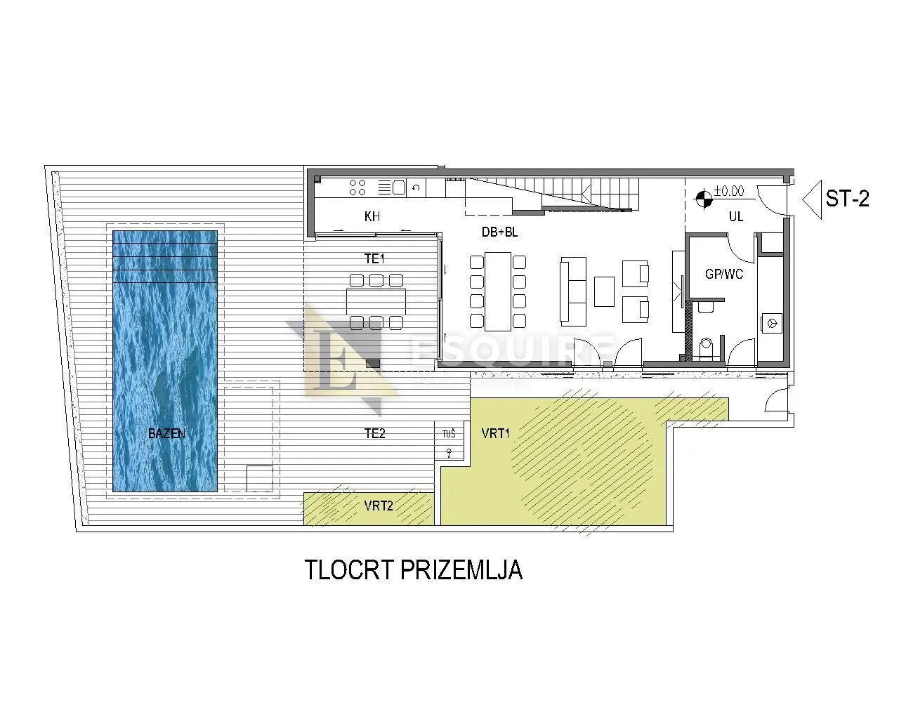 privlaka - predivna luksuzna duplex vila s bezenom!! - slika 50
