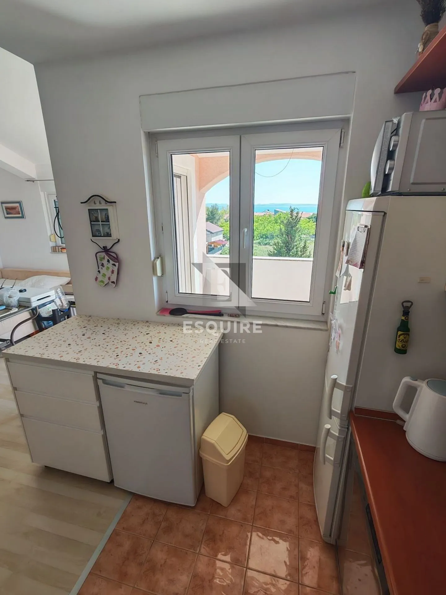 privlaka - jednosoban apartman 350m od mora - 45m2 - slika 11