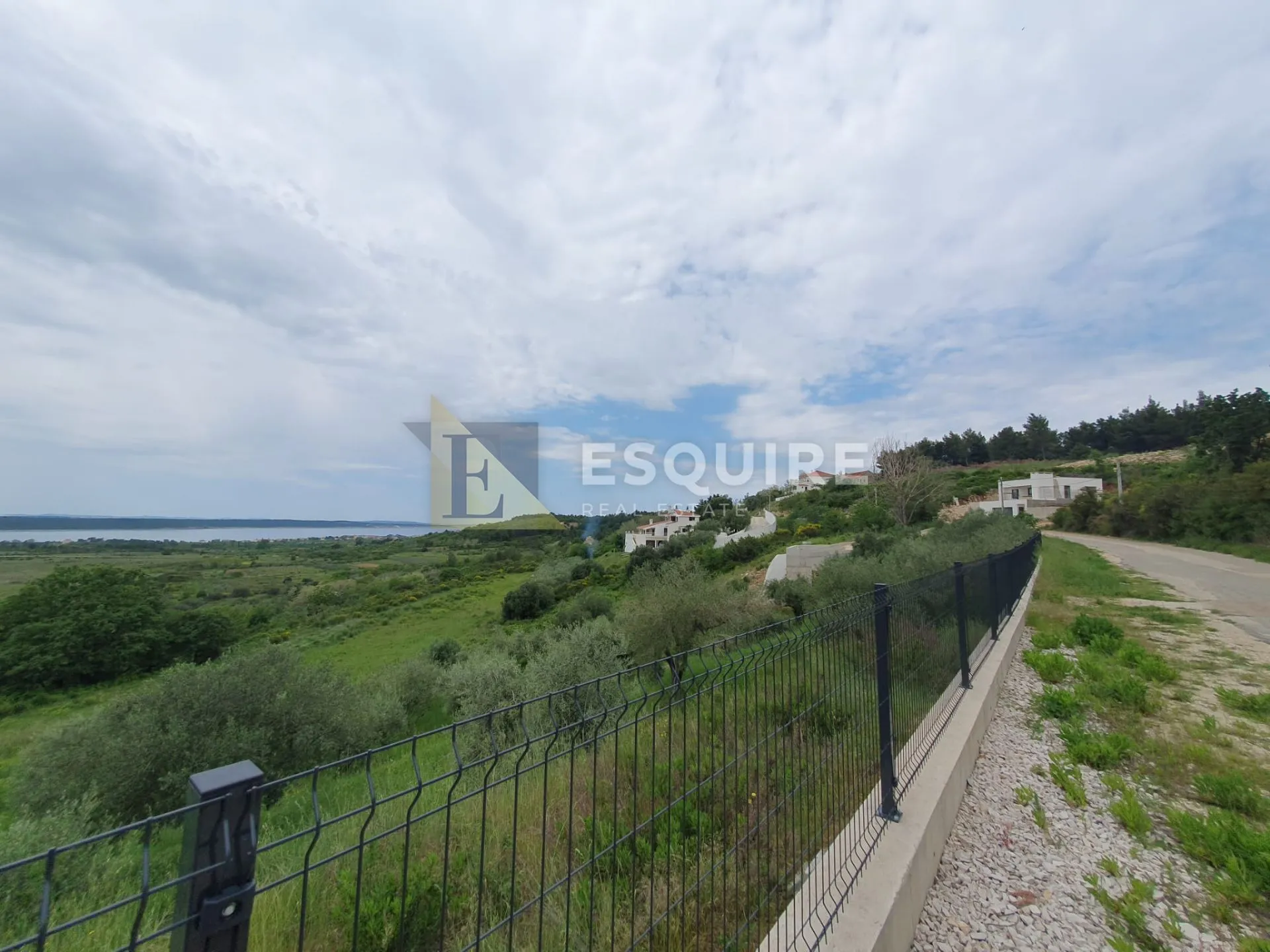 Ražanac – Podvršje, Radovin građevinsko zemljište od 1300 m2!! - Radovin, Ražanac